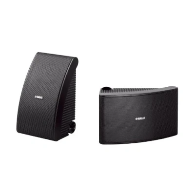 Image de Yamaha NS AW592 Enceintes d&#039;extérieur Etanche 2 Voies Blanc &amp; Amazon Basics Câble Audio pour Haut Parleur Calibre 16 Section 1,3 mm² Longueur 30,48 m