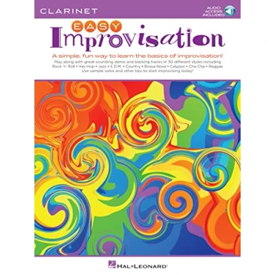 Image de Easy improvisation (clarinet) +enregistrements online