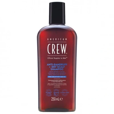 Image de American Crew Antidandruf DRY SCLP Shampoo Shampoing sec, Homme, Taille: 250 ml,