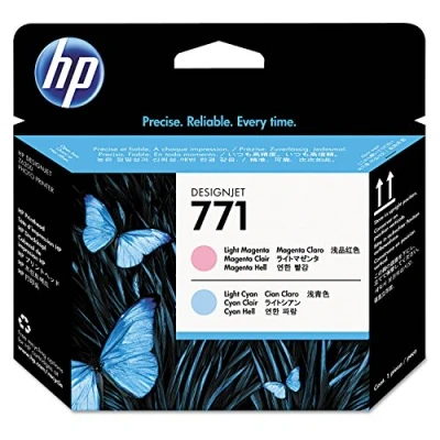 Image de HP 771 (CE019A) Cyan clair + magenta Tête d&#039;impression