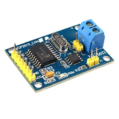Image de HALJIA Mcp2515 Can Bus Module Tja1050 récepteur SPI Compatible avec Arduino Raspberry Pi 51 Bras AVR DIY etc.