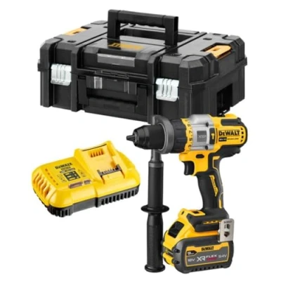 Image de Perceuse visseuse percussion Premium XRP DEWALT 18V 9Ah Li Ion DCD999X1 QW