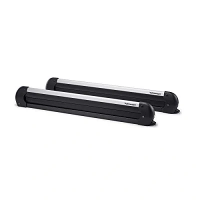 Image de Volkswagen 00071129N Support de Skis Snowboard Basic 6/4 pour Bagages Toit avec rainure en T