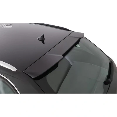 Image de Becquet de toit compatible avec Audi A6 Avant 2005 2011 (PUR IHS), noire