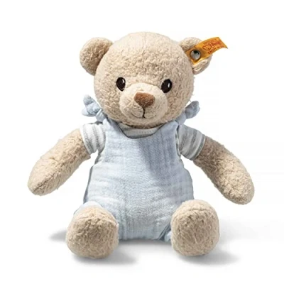 Image de Steiff 242625 GOTS Ours Teddy NIKO Angel Falls