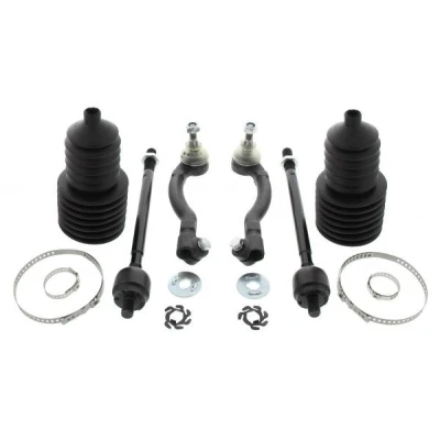 Image de MAPCO 53156/1 Kit de réparation, barre connexion Essieu avant avec corsets/emboutis direction, colliers RENAULT: LAGUNA 1