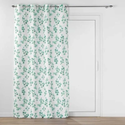 Image de Douceur d&#039;Intérieur Rideau, 100% Polyester, Leandre, 140 x 260 cm