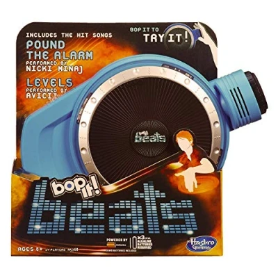 Image de Hasbro A57681010 Jeu d&#039;action Et De Réflexe Bop It Beats