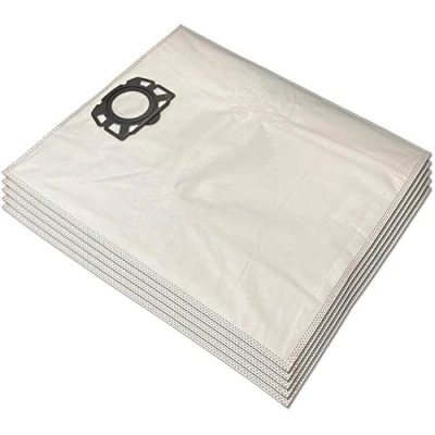 Image de MohMus 5 Premium Sacs Aspirateur pour Kärcher WD 6 P Renovation, Kit