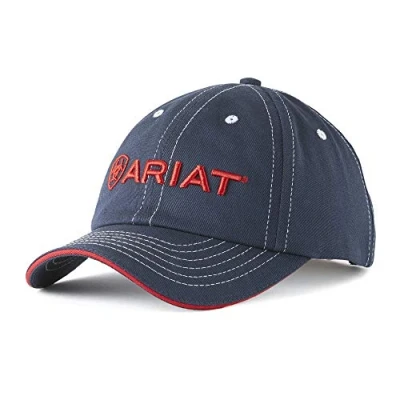Image de ARIAT Casquette 2022 Team II 10039900 Navy/Rouge