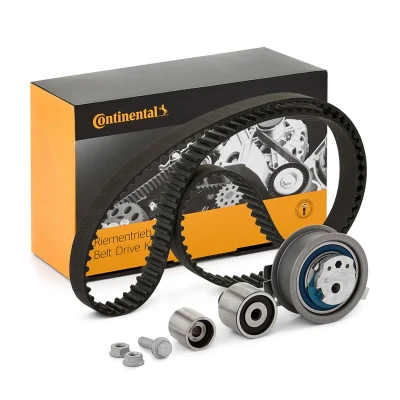 Image de CONTITECH CT1168K3 Kit de distribution 145 VOLKSWAGEN: Golf 7, Polo VI, 7 Variant, SEAT: Leon III 3/5 portes, ST