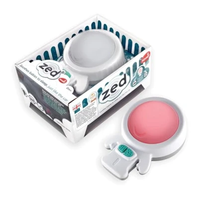 Image de Zed par Rockit Aide Votre Bébé à s’Endormir, 6 Modes de Vibration, Fonctionne sur Tout Matelas, au Sommeil pour Berceaux, Couffins, Landaus, Panier Moïse, Lits Dès la Naissance