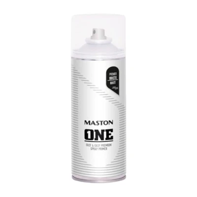 Image de Maston One Peinture en spray 400 ml, apprêt blanc