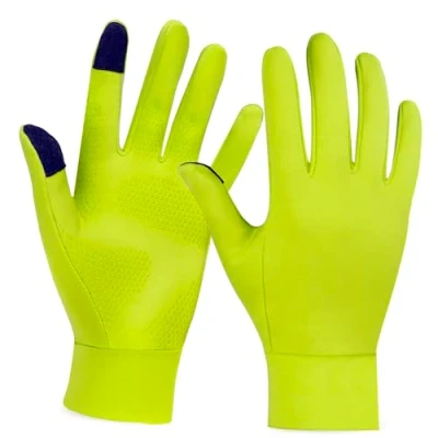 Image de Unigear Gants Doublure Chauffants, sous à Écran Tactile de Cyclisme Course Pied Coupe Vent Respirant Antidérapant Idéal pour Vélo Exercice Sport Running Ski Snowboard Moto