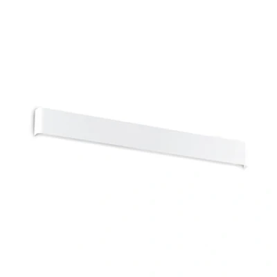 Image de Ideallux Applique murale LED Ideal Lux Delta, blanche, L 83 cm, up/down