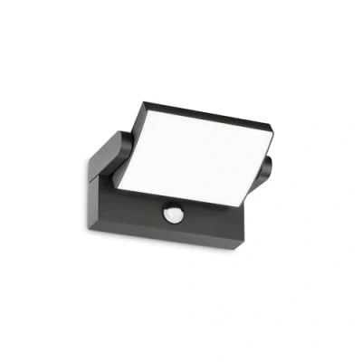 Image de Ideal Lux Swipe ap Applique anthracite avec capteur
