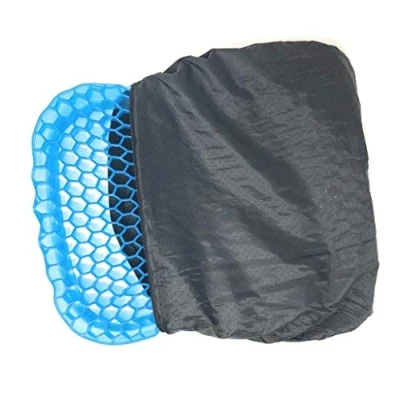 Image de tempo di saldi Coussin Portable en Gel Flex Frais Respirant Anti décubitus et Confortable