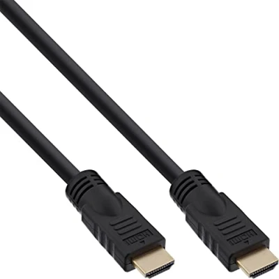 Image de InLine 17505P câble HDMI 5 m Type A (Standard) Noir Neuf