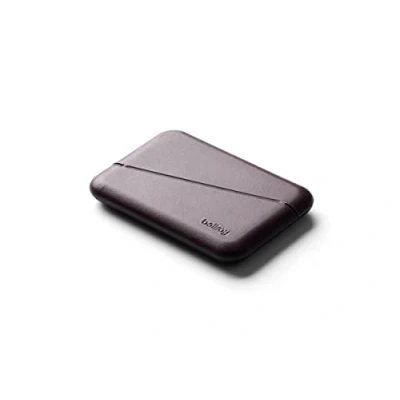 Image de Bellroy Flip Case (Porte Cartes, Portefeuille Rigide) DeepPlum