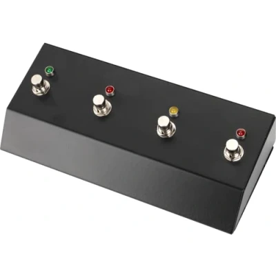 Image de Laney foot Switch FS4 Four Pedal LED Status Lights for IRONHEART, VH, NEXUS