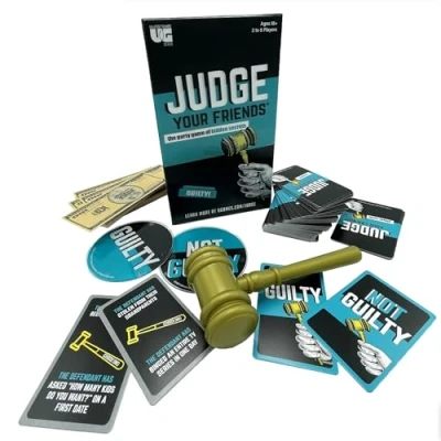Image de University Games Judge your Friends Game (00925)
