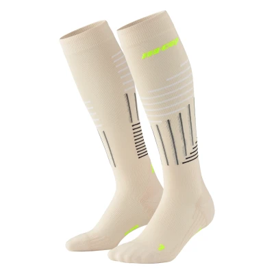 Image de CEP Chaussettes hautes, Homme, Taille: XL, Cream neon yellow