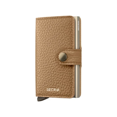 Image de Secrid Miniwallet Pebble Cappuccino Gravure gratuite
