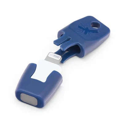 Image de heat it Guérisseur de piqûres d&#039;insectes Pour votre smartphone Traitement sans produits chimiques des démangeaisons et la douleur avec chaleur concentrée iPhone 6S à 14 (Lightning)