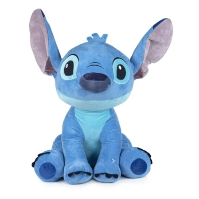 Image de Play by 96669 Stitch Peluche sonore Noir 20 cm