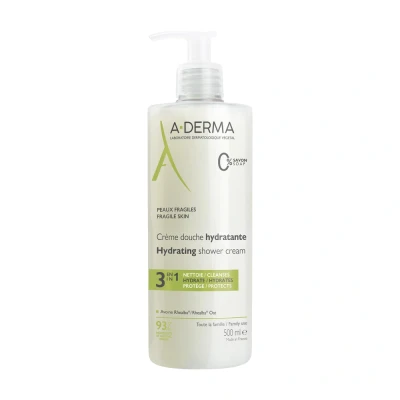 Image de A Derma Crème douche hydratante LES Indispensables