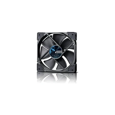 Image de Fractal Design Venturi HP 12 Noir PWM Fan d&#039;ordinateur Optimisé pour Un débit d&#039;air élevé LLS Roulements Jambes de Forme aérodynamique 12v 120 mm (Single)