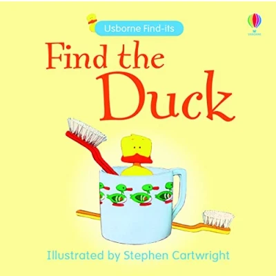 Image de Find the Duck (Usborne It Board Books) (Find its)