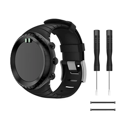 Image de TOPsic Bracelet Core, de Remplacement Souple avec Fermoir Métal pour Core Smart Watch