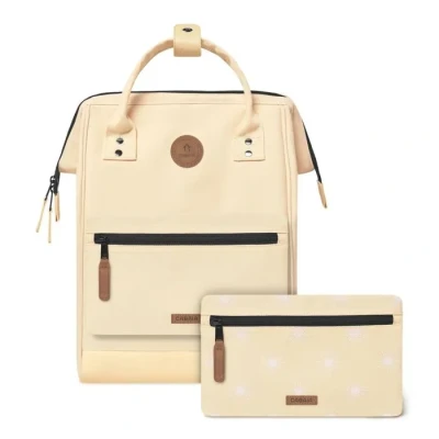Image de Sac à dos CABAIA Adventurer Denim Backpack M Jaune clair 100% polyester 38x26x13 cm