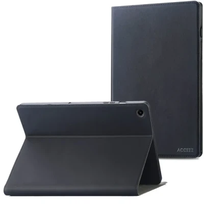 Image de Accezz Housse Classic Tablet Stand pour Samsung Galaxy Tab A9 Plus Noir Neuf