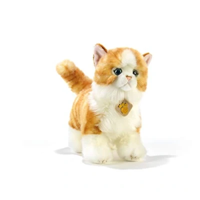 Image de Plush &amp; Scratch 8029956159473 Peluche Chat rayé, 28 cm, Multicolore