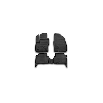 Image de Element Tapis de Sol 3D en Caoutchouc antidérapant pour Ford Focus C Max 03 20