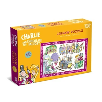 Image de Roald Dahl and The Factory Puzzle Charlie et la chocolaterie 250 pièces, U08495