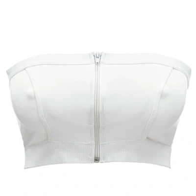Image de Medela Hands free, Bustier d’expression kit mains libres, Soutien gorge libres avec tissu Adaptive Stretch pour un ajustement parfait Blanc S