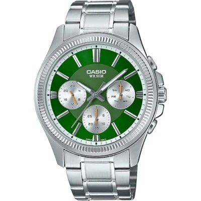 Image de Casio Montre, Homme, Taille: One Size, Green