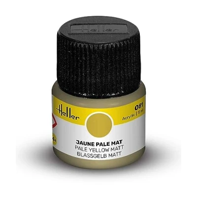 Image de Heller 9081 Maquette Jaune Pale Mat