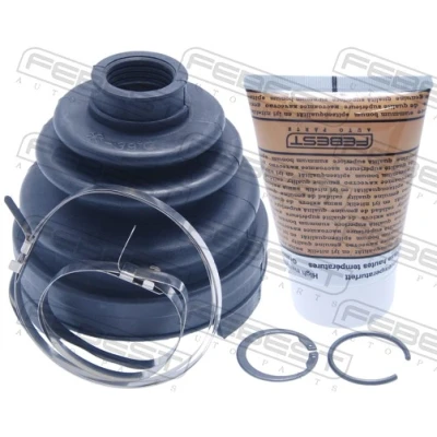 Image de FEBEST 0215 Z51T Soufflet de Cardan du côté boîte vitesses NBR (caoutchoucs nitrile) SSANGYONG: Korando III SUV, C200