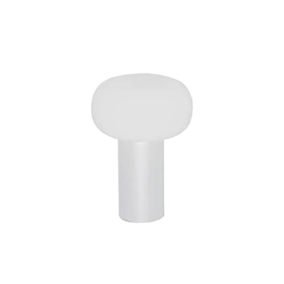 Image de Konstsmide Lampe table LED Antibes IP54 batterie RGBW blanche