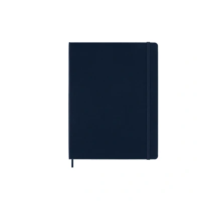 Image de Moleskine Carnet XL Uni Couverture Rigide Bleu Saphir