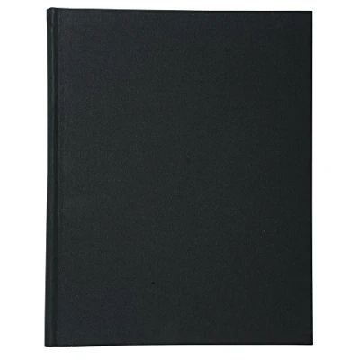 Image de Exacompta 4042E Registre à 4 colonnes 32 x 25 cm, par page, 31 lignes 80 pages, papier 110 g, coloris de couverture noire