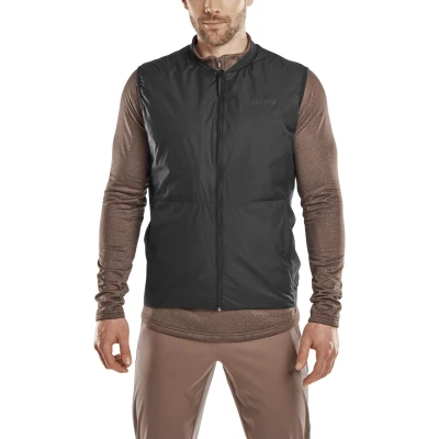 Image de CEP Reversible COLD Weather Running Veste sans manches, Homme, Taille: Small, Black