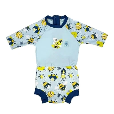Image de Splash About Combinaison Solaire avec Happy Nappy Couche de Bain Incorporée Bugs Life 12 24 mois