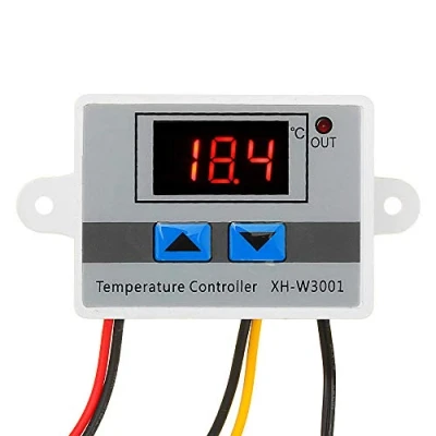Image de Walfront 220V Thermostat Numérique Régulateur de Température Refroidissement et Chauffage Contrôl Commutateur avec Sonde Étanche