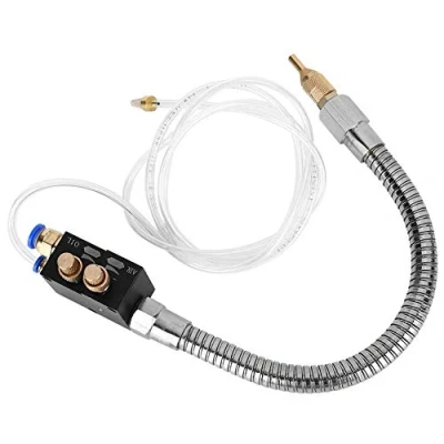 Image de Oumefar STR 01 système de pulvérisation Lubrification CNC Refroidissement pulvérisateur Tour Refroidisseur Tuyau métallique pour fraiseuse(STR 01)
