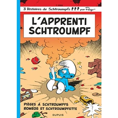Image de Les Schtroumpfs, tome 7 : L&#039;Apprenti Schtroumpf Pièges à Schtroumpfs Roméos et Schtroumpfette Livre d’occasion Correct
